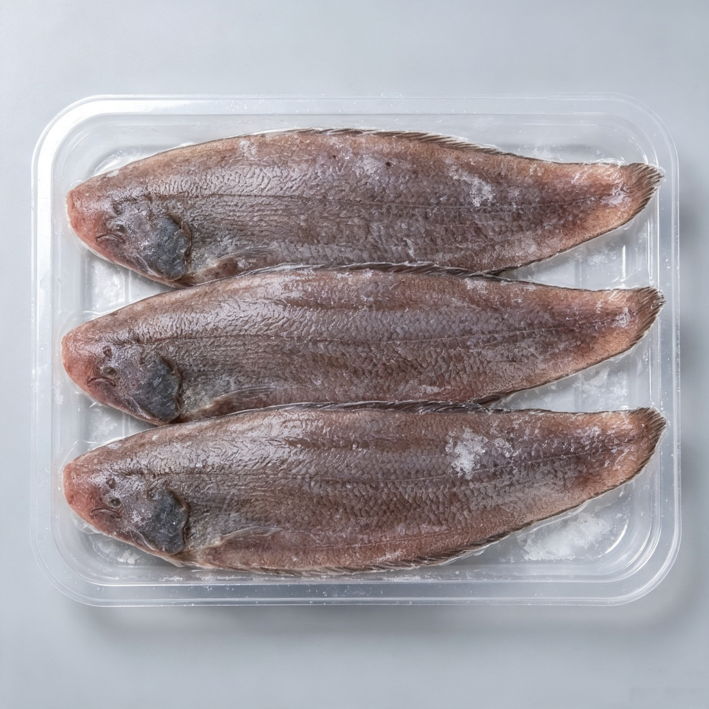 Frozen Large-Size Sole Fish