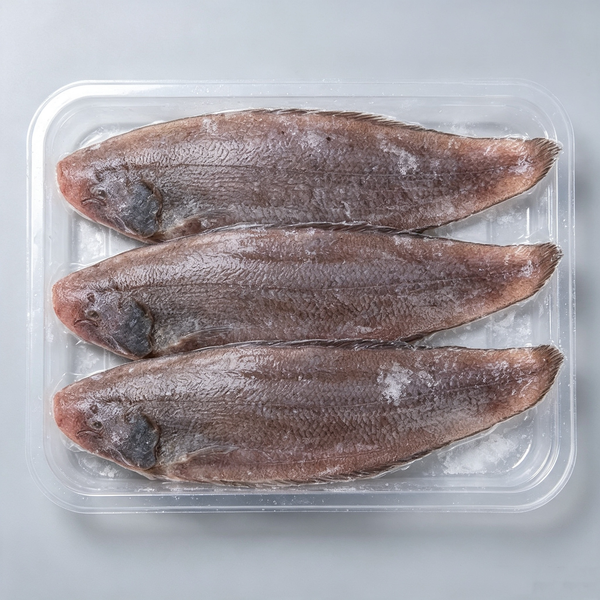Frozen Large-Size Sole Fish